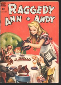 Raggedy Ann + Andy #21  1948 - Dell  -VG/FN - Comic Book
