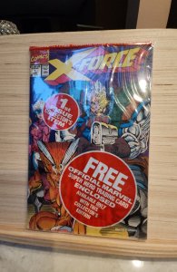 X-Force #1 bagged edition