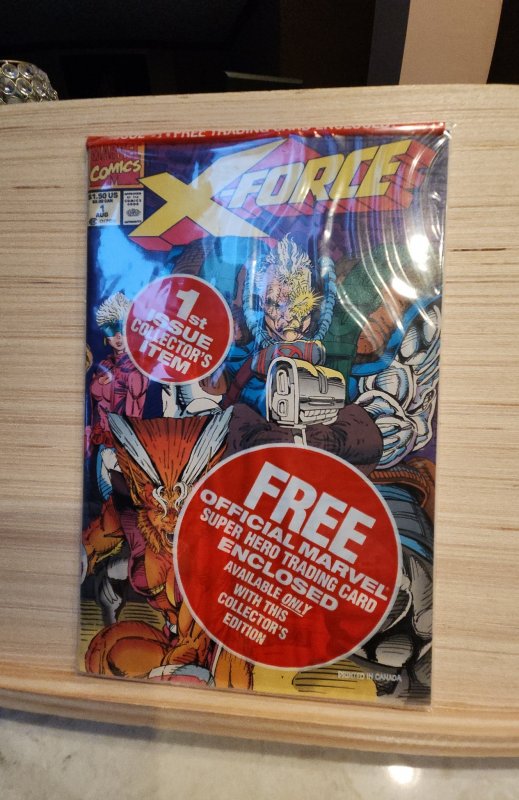 X-Force #1 bagged edition