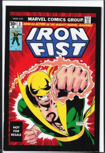 Marvel Masterworks: Iron Fist #2 (2012) Iron Fist