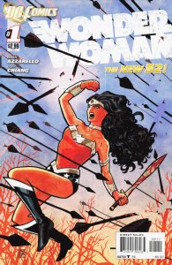 Wonder Woman #1 (2011) Wonder Woman [Key Issue]