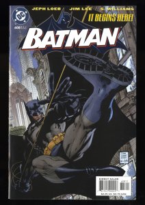 Batman #608 NM 9.4 Hush Begins!