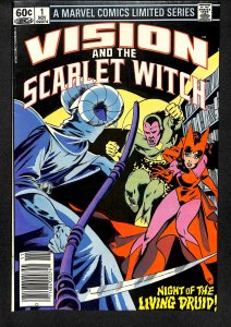 Vision and the Scarlet Witch #1 (1982)