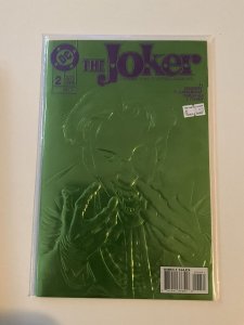 Joker 2 Variant Near Mint Nm DC Comics