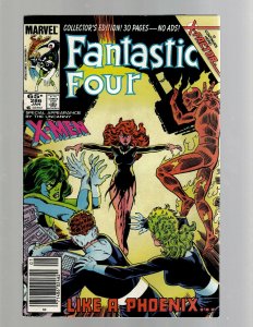 12 Fantastic Four Comics #261 265 286 296 309 310 314 318 320 321 322 323 J418