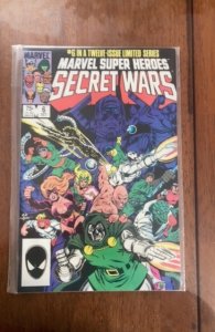 Marvel Super Heroes Secret Wars #6 (1984)