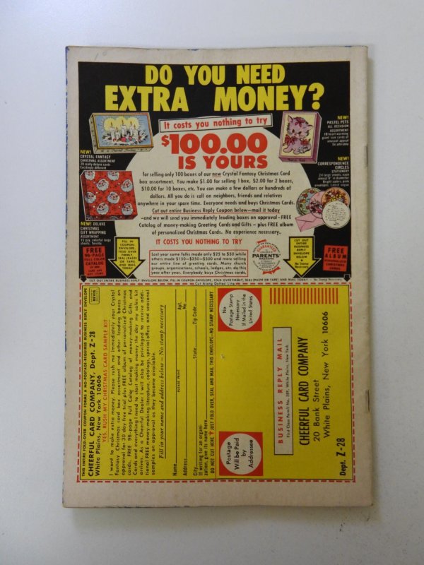 Iron Man #42 (1971) FN+ condition overspray