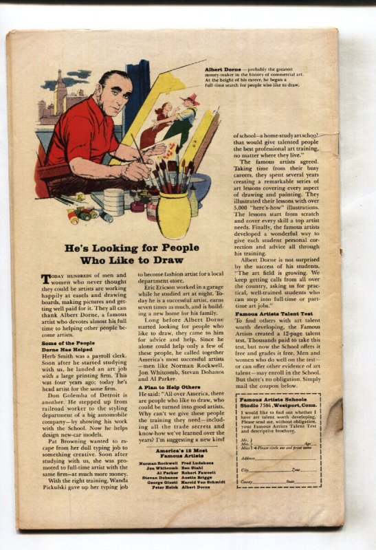 FANTASTIC FOUR #40 --comic book --1965--DR DOOM--DAREDEVIL--JACK KIRBY