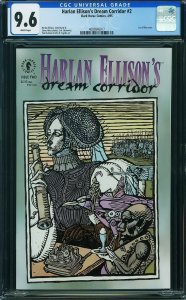 Harlan Ellison's Dream Corridor #2 (1995) CGC 9.6 NM+