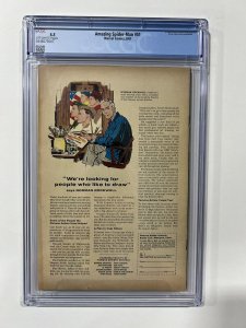 Amazing Spider-Man 51 1967 Cgc 4.5 OW/W pages Marvel Comics