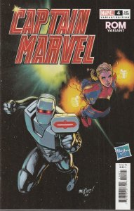 Captain Marvel # 4 Rom Variant Cover NM Marvel 2024 [V3]