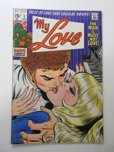 My Love #3 VG Condition