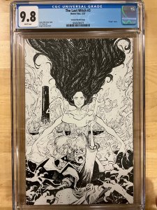 The Last Witch #3 Cover C (2021) CGC 9.8
