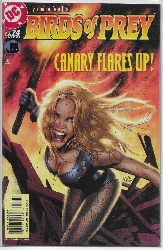 Birds of Prey #51-90 + (missing 5) Black Canary/Oracle/Huntress comics lot of 39