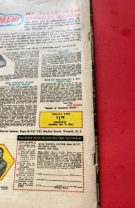 The Amazing Spider-Man #32 (1966) man on a rampage lower grade