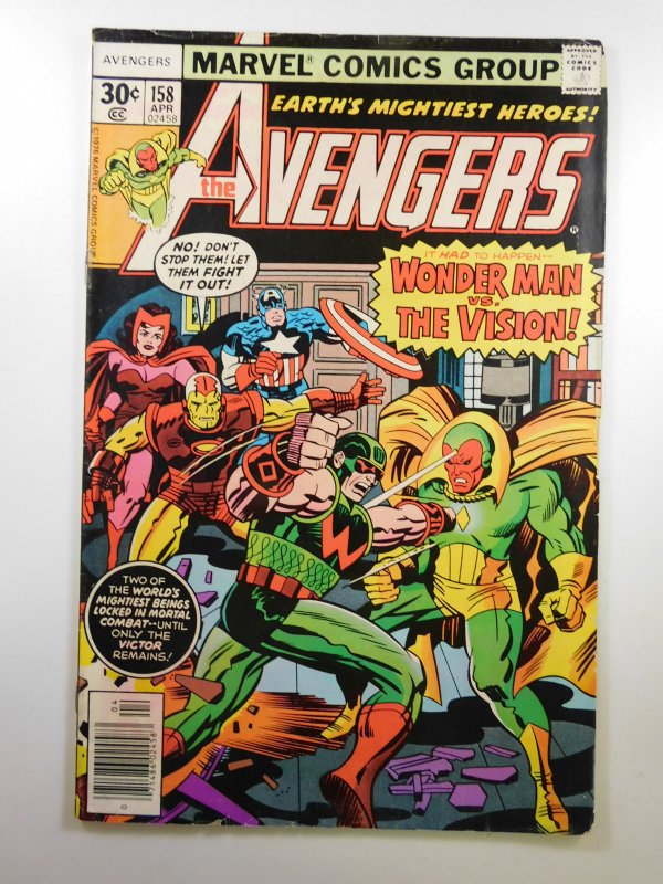 The Avengers #158 (1977) FN-