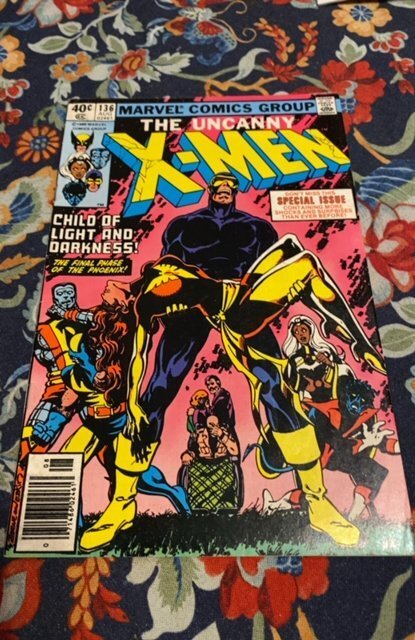 The X-Men #136 (1980)The phenomenon x saga- Shair/starjammers