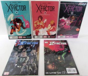 All New X-Factor Lot 5 #2, 9, 16, X-Factor 1, 34 2014 Marvel VF/NM Gambit Comics