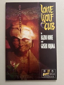 Lone Wolf and Cub Comic Book Issue 19 Kazuo Koike Goseki Kojima