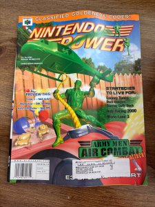 Nintendo Power Magazine # 133 June 2000 Army Men Air Combat Cover 6 J399