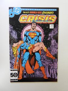 Crisis on Infinite Earths #7 (1985) Death of Supergirl NM- condition