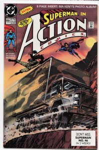 Action Comics #655 (1990) Superman