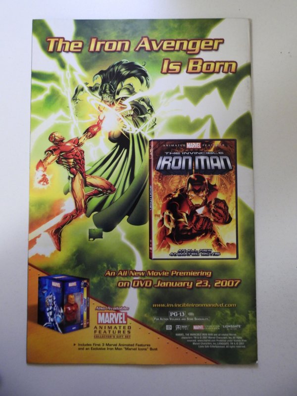 The Amazing Spider-Man #537 (2007) FN Condition