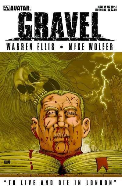 Gravel #14B VF/NM ; Avatar | Big Apple Variant Limited to 500