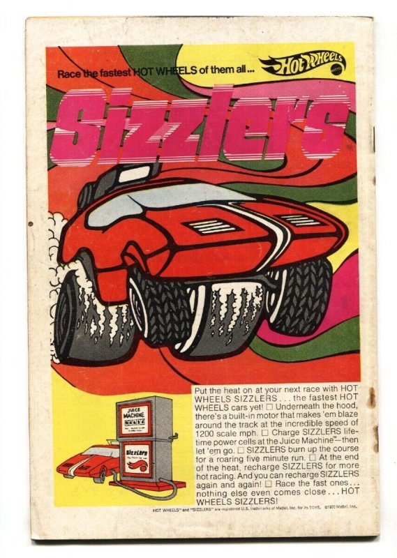 Daredevil Comics #72 1970- 1st appearance of TAGAK-comic book