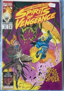 Ghost Rider/Blaze: Spirits of Vengeance #11 (1993) Johnny Blaze 