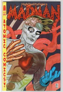 MADMAN #2, NM+, Mike Allred, Image, Atomic Comics, 2007, more in store