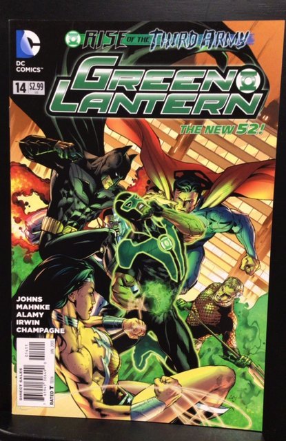 Green Lantern #14 (2013)