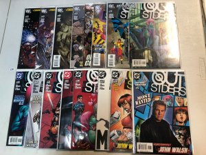 Outsiders (2003) #1-50 + Annual #1 (VF/NM) Complete Run Set