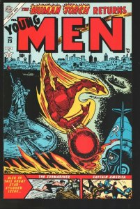 Young Men #25 1994-Atlas-1994 reprint of the 1954 original comic-Human Torch-...
