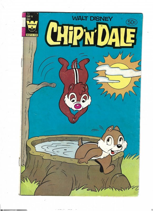 Chip 'n' Dale #73 (1981) sb2