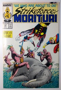 Strikeforce: Morituri #23 (7.0, 1988)