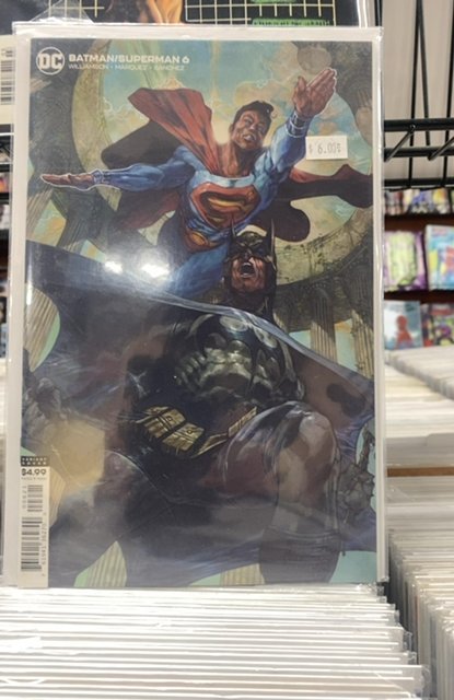 Batman/Superman #6 Variant Cover (2020)