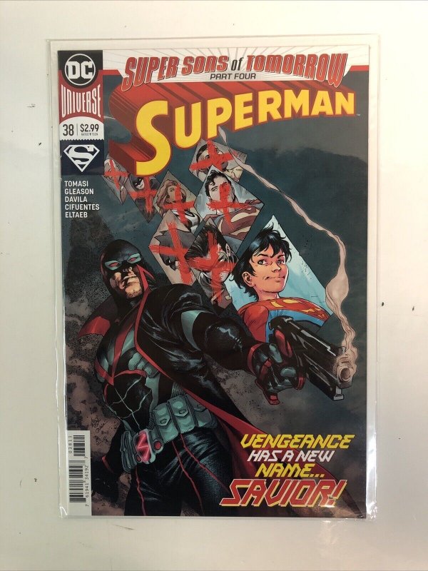 Super Sons Of Tomorrow: Superman (2017) Complete Set # 1-5 (VF/NM) DC Comics