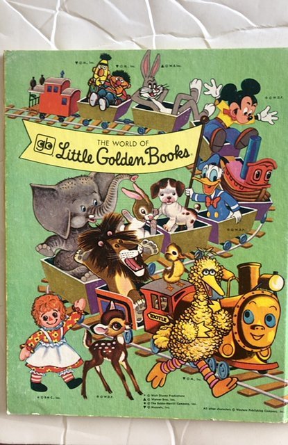 Porky pig and bugs bunny just like magic! Little golden book 1976EXC. Cond!