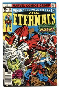 Eternals #14 - 1977 - Marvel - VF/NM - comic book