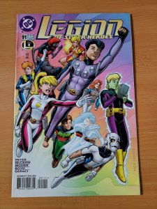 Legion of Super-Heroes Vol. 4 #91 Direct Market ~ NEAR MINT NM ~ 1997 DC Comics