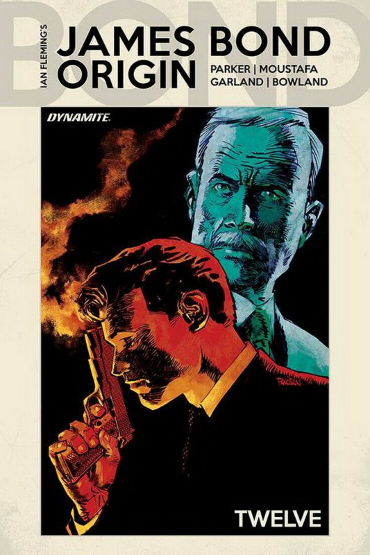 JAMES BOND ORIGIN (2018 D. E.) #12 PRESALE-08/14