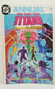 The New Teen Titans #1 ANNUAL  1985