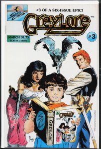 Greylore #3 (1986)
