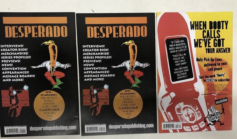 Beyond Avalon (2005) Set Issues # 1-3 Joe Pruett • Goran Sudzuka • Image Comics