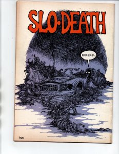 Slow Death #3 - Underground - Last Gasp - 1971 - VG