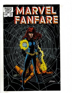 Marvel Fanfare #10 (1983) OF33