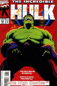 HULK  (1962 Series) (#1-6, #102-474, #600-635)(INCREDIBLE)(MV) #408 Good