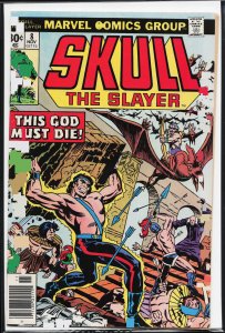 Skull the Slayer #8 (1976) Skull the Slayer