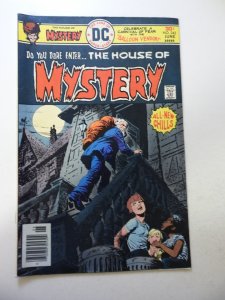 House of Mystery #242 (1976) FN Condition